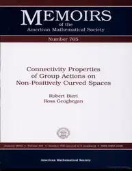 دانلود کتاب Connectivity properties of group actions on non-positively curved spaces