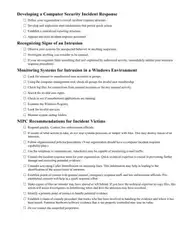 incident response computer... image