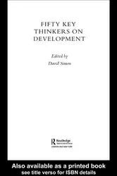 Fifty Key Thinkers... image