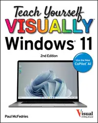 دانلود کتاب Teach Yourself VISUALLY Windows 11, 2nd Edition