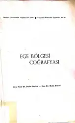 Ege Bölgesi Coğrafyası image