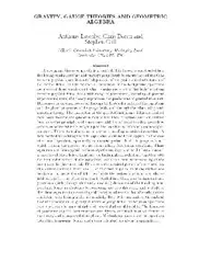 GRAVITY GAUGE THEORIES... image