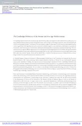 The Cambridge Prehistory... image