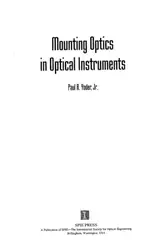 دانلود کتاب Mounting optics in optical instruments