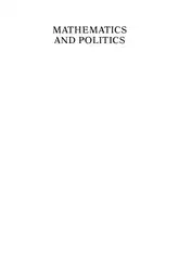 Mathematics and Politics:... image