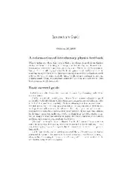 دانلود کتاب Simple Nature. Instructors Guide