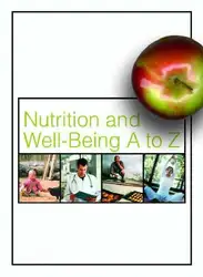 Nutrition and Well-Being... image