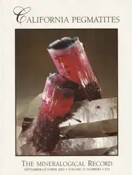 California Pegmatites image