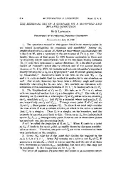 The Residual Set... image