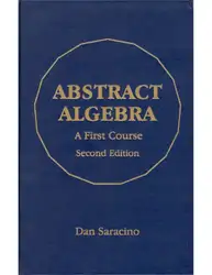 دانلود کتاب Abstract Algebra: A First Course