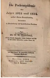 Die Pockenepidemie der... image