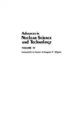 دانلود کتاب Advances in Nuclear Science and Technology: Festschrift in Honor of Eugene P. Wigner