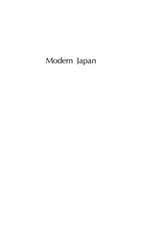 Modern Japan: An... image
