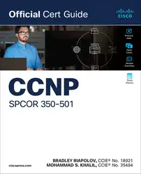 دانلود کتاب CCNP SPCOR 350-501 Official Cert Guide