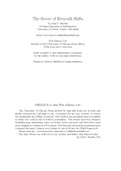 The Theory of... image