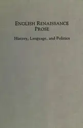 English Renaissance Prose:... image