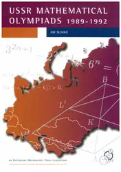 USSR Mathematical Olympiads... image