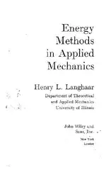 دانلود کتاب Energy methods in applied mechanics