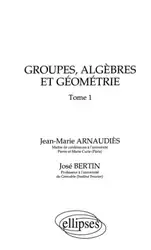 Groupes, algèbres et... image