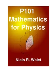 Mathematics for Physicists... image