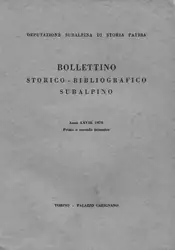 Bollettino storico-bibliografico subalpino image