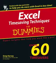 Excel Timesaving Techniques... image