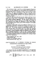 دانلود کتاب Semi-covariants of a General System of Linear Homogeneous Differential Equations