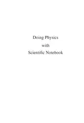 Doing Physics with... image