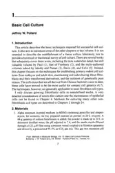 Basic Cell Culture image