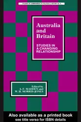 Australia and Britain:... image