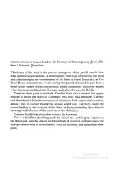 The Jewish Emergence... image