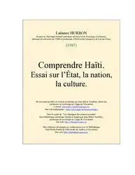 Comprendre Haïti. Essai... image