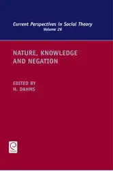 Nature, Knowledge and... image