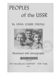 Peoples of the... image