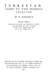 Turkestan: down to... image