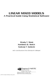 Linear Mixed Models...