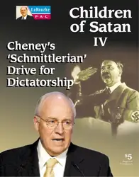 Cheney’s "Schmittlerian" drive... image
