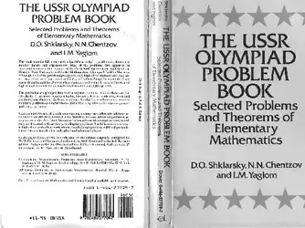دانلود کتاب The USSR Olympiad Problem Book: Selected Problems and Theorems of Elementary Mathematics