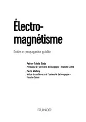 Electromagnetisme - Ondes... image