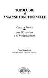 Topologie et analyse... image