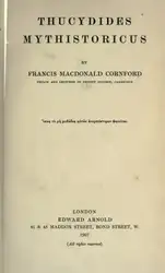 Thucydides Mythistoricus image