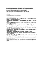 Economic Development, the... image