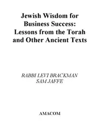 Jewish Wisdom for... image