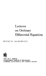 Lectures on ordinary... image