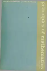 Principles of Mathematics.... image