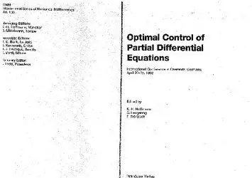 Optimal Control of...