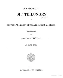 Dr. A. Petermann's... image