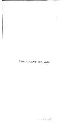 Great ice age... image