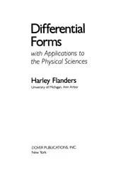 دانلود کتاب Differential Forms with Applications to the Physical Sciences