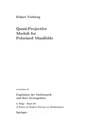 Quasi-projective moduli for... image
